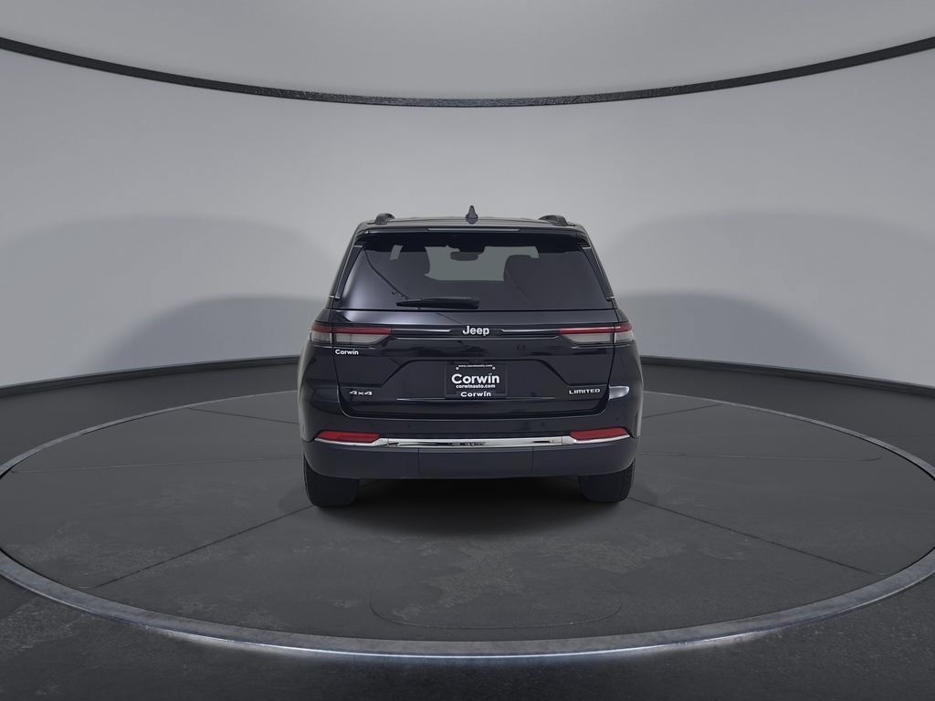 Certified 2023 Jeep Grand Cherokee Limited AWD/4WD image 14