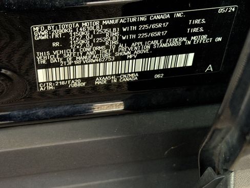 Used 2024 Toyota RAV4 XLE w/ Weather Package AWD/4WD image 28