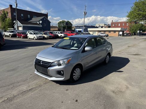 Used 2022 Mitsubishi Mirage G4 ES FWD image 3