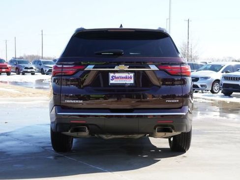 Used 2023 Chevrolet Traverse Premier w/ LPO, Floor Liner Package image 8