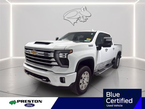 Used 2024 Chevrolet Silverado 2500 High Country w/ High Country Premium Package AWD/4WD image 1