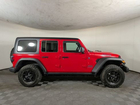 Certified 2025 Jeep Wrangler Unlimited Sport S 4xe AWD/4WD image 7