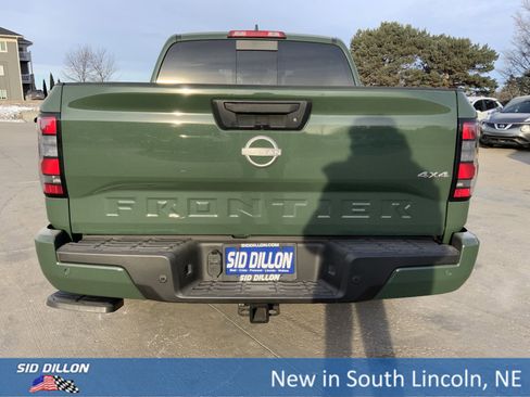 New 2026 Nissan Frontier SV w/ All-Weather Content Package image 4