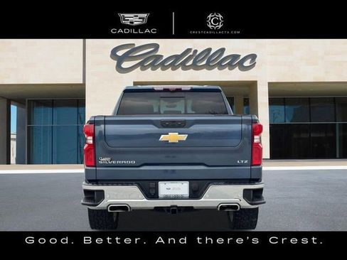 Used 2024 Chevrolet Silverado 1500 LTZ w/ LTZ Premium Package image 4