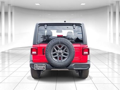 New 2026 Jeep Wrangler Sport S