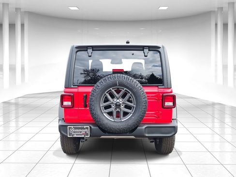 New 2026 Jeep Wrangler Sport S image 4