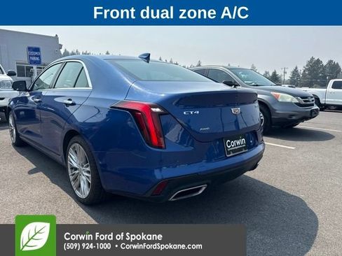 Used 2021 Cadillac CT4 Premium Luxury AWD/4WD image 8