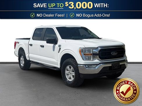 Used 2022 Ford F150 XLT w/ FX4 Off-Road Package AWD/4WD image 10
