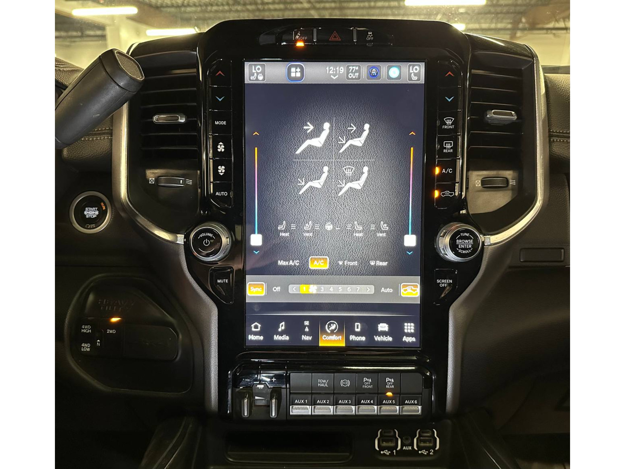 Used 2023 RAM 3500 Laramie AWD/4WD image 20