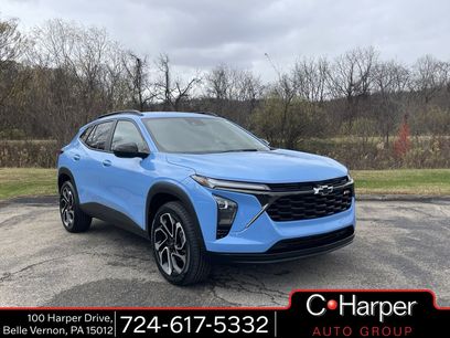 Used 2024 Chevrolet Trax RS