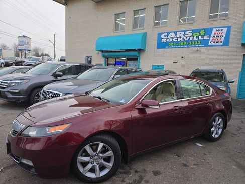 Used 2013 Acura TL w/Tech 4dr Sedan w/Technology image 4