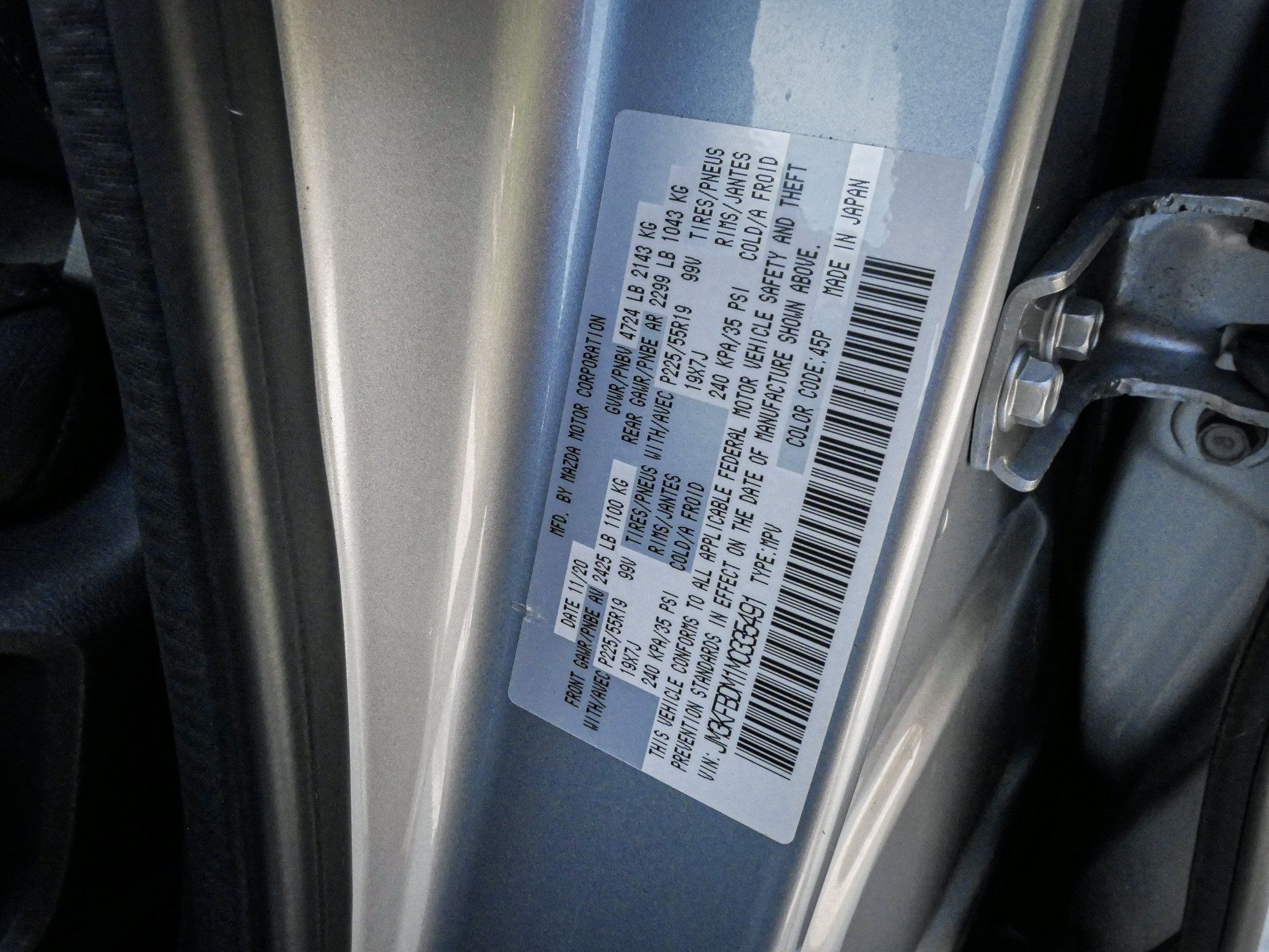 Used 2021 MAZDA CX-5 Grand Touring AWD/4WD image 34