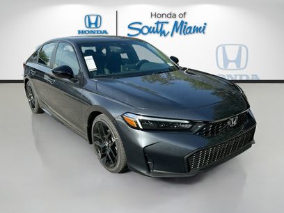 New 2026 Honda Civic Sport