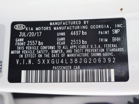 Used 2018 Kia Optima EX w/ Premium Package image 54