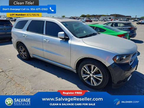 Used 2013 Dodge Durango R/T w/ Leather Interior Group RWD image 5