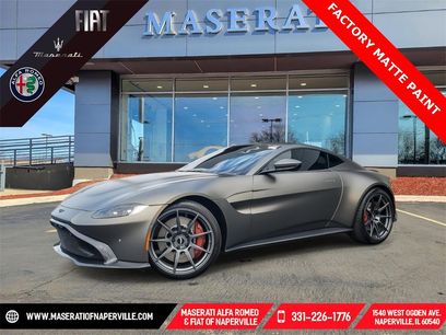 Used 2021 Aston Martin V8 Vantage Coupe