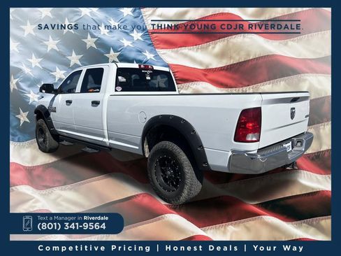 Used 2018 RAM 3500 Tradesman w/ Chrome Appearance Group image 3