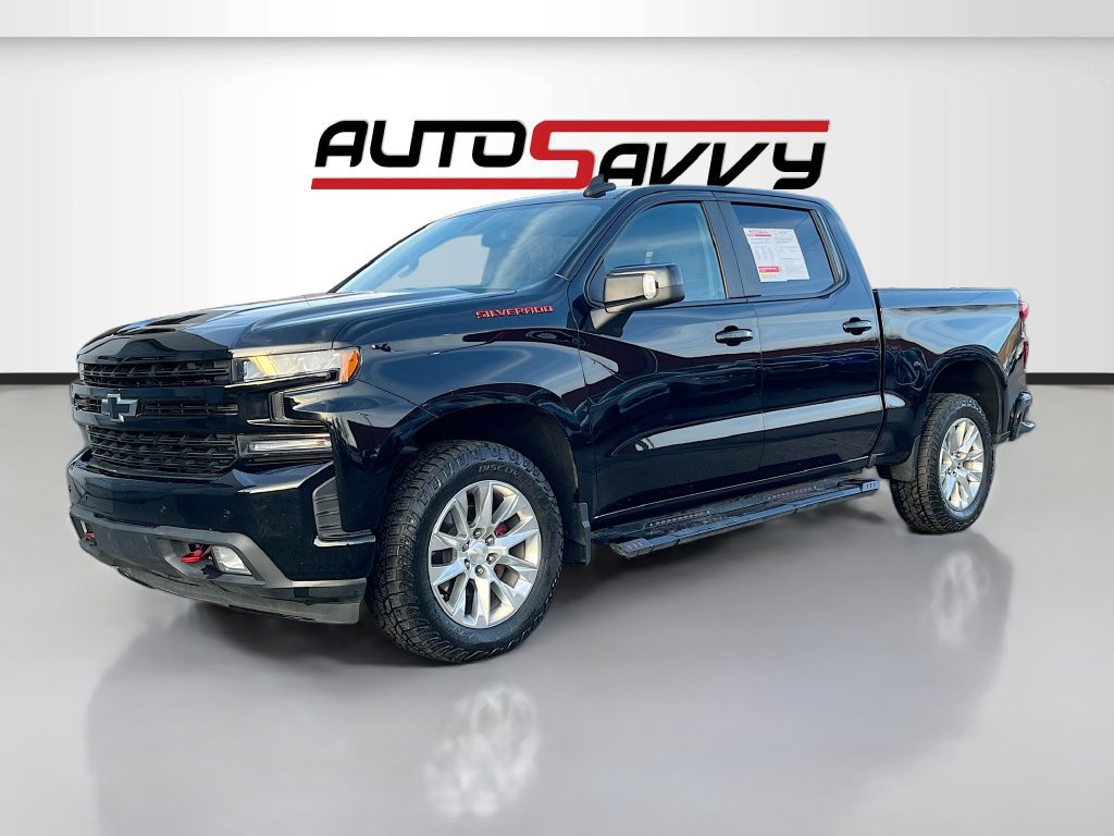 Used 2022 Chevrolet Silverado 1500 RST w/ Safety Package AWD/4WD image 3