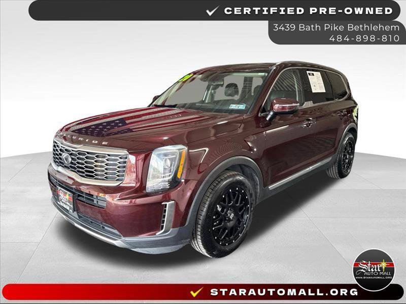 Used 2020 Kia Telluride EX AWD/4WD image 1