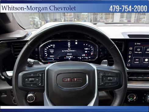 Used 2022 GMC Sierra 1500 SLT w/ SLT Convenience Package AWD/4WD image 21