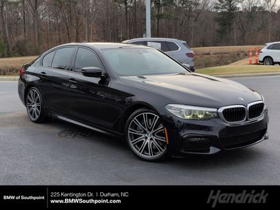 Used 2019 BMW 540i w/ M Sport Package