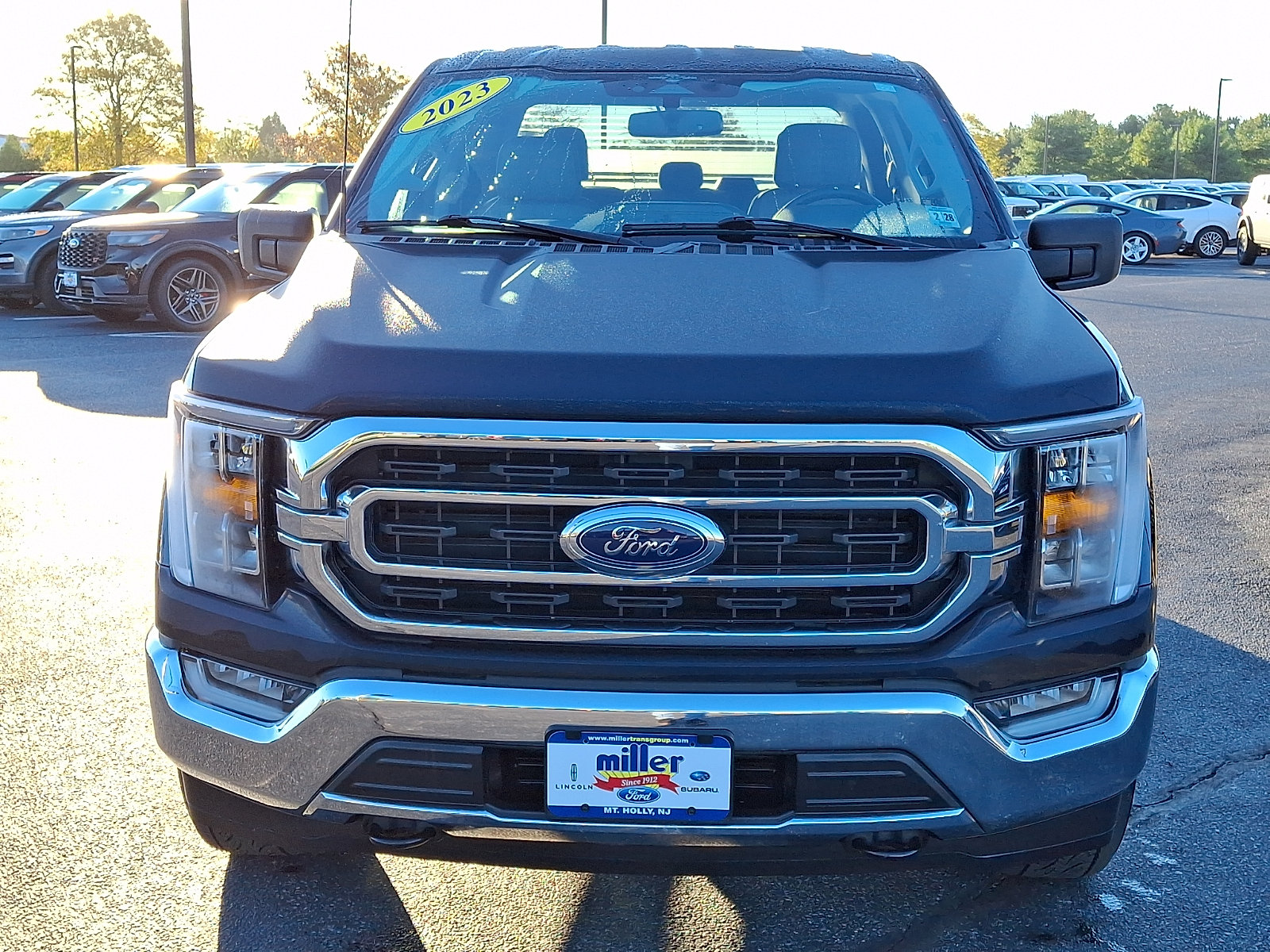 Certified 2023 Ford F150 XLT w/ Equipment Group 302A High AWD/4WD image 2