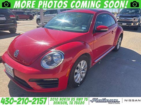 Used 2019 Volkswagen Beetle 2.0T S image 1