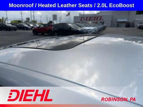 Used 2015 Ford Fusion Titanium FWD image 9