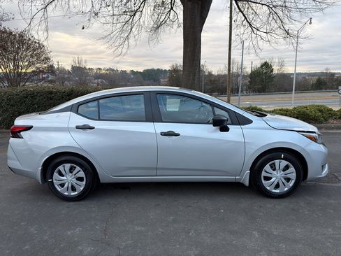 New 2025 Nissan Versa S w/ Trunk Package image 8