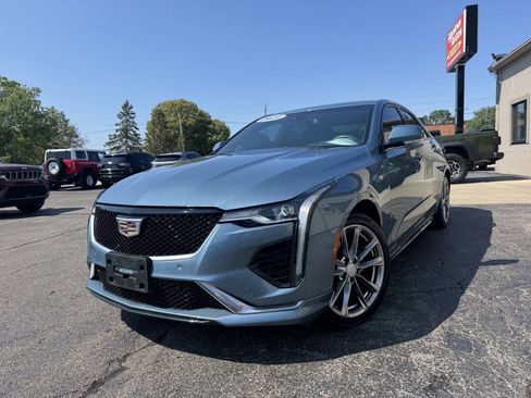 Used 2023 Cadillac CT4 Sport AWD/4WD image 2