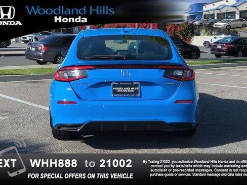 Certified 2024 Honda Civic Sport image 6