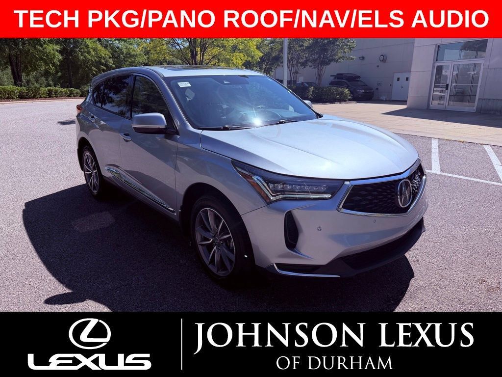 Used 2023 Acura RDX w/ Technology Package AWD/4WD image 1