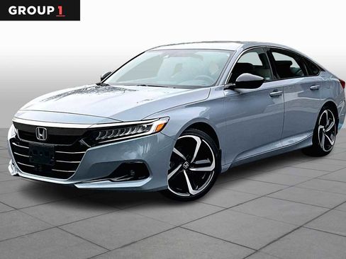 Used 2021 Honda Accord Sport image 1