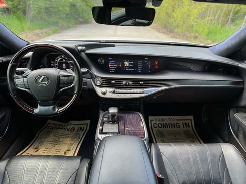 Used 2018 Lexus LS 500 AWD w/ Interior Upgrade Package image 21