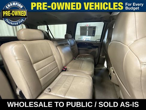 Used 2005 Ford Excursion Limited AWD/4WD image 28
