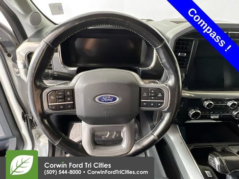 Used 2021 Ford F150 Lariat w/ Equipment Group 502A High AWD/4WD image 8