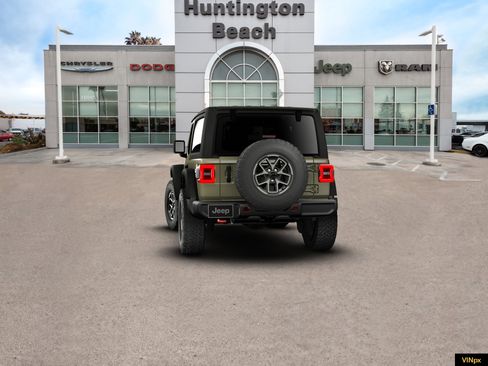 New 2026 Jeep Wrangler Rubicon w/ Steel Bumper Group image 6