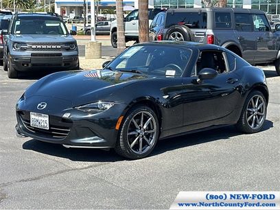 Used 2017 MAZDA MX-5 Miata RF Grand Touring