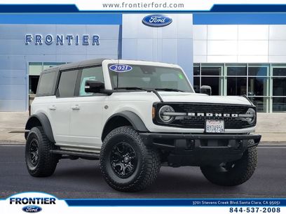 Used 2021 Ford Bronco Wildtrak