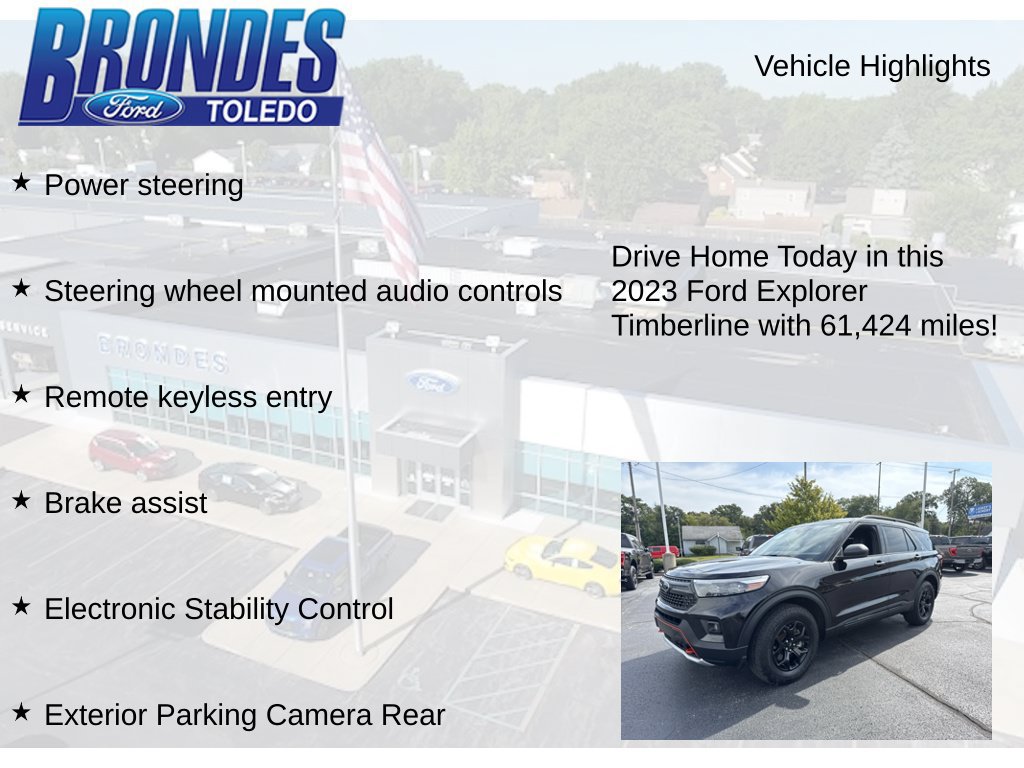 Used 2023 Ford Explorer Timberline AWD/4WD image 11