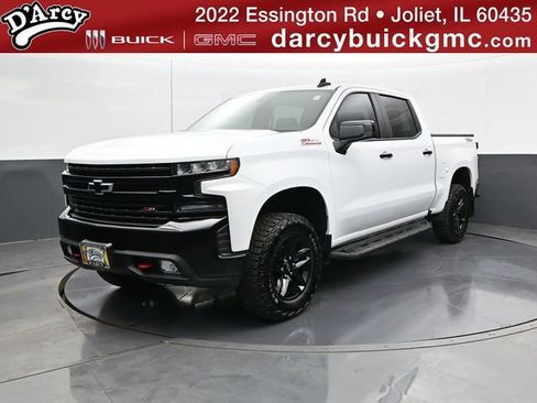 Used 2021 Chevrolet Silverado 1500 LT Trail Boss w/ Bed Protection Package AWD/4WD image 1