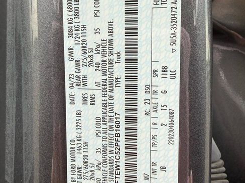 Used 2023 Ford F150 XL w/ STX Appearance Package RWD image 13