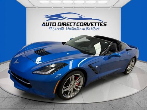 Used 2014 Chevrolet Corvette Stingray Coupe w/ 2LT Preferred Equipment Group RWD image 1