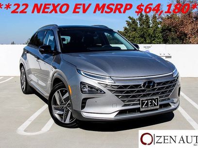 Used 2022 Hyundai Nexo Limited
