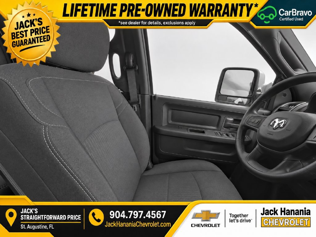 Used 2024 RAM 2500 Tradesman w/ Chrome Appearance Group AWD/4WD image 19