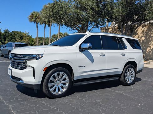 Used 2021 Chevrolet Tahoe Premier w/ Premium Package image 2