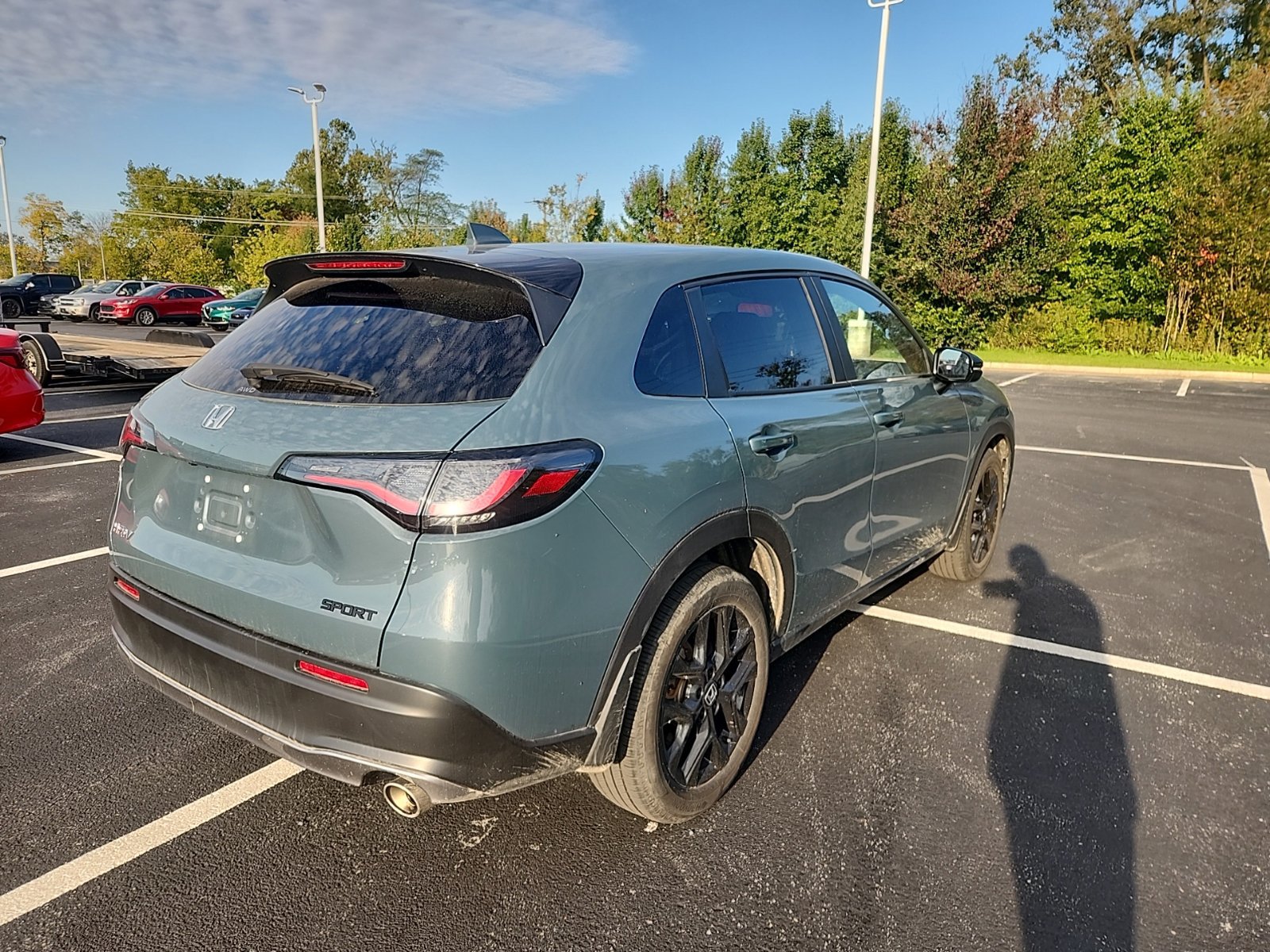 Used 2025 Honda HR-V Sport image 7