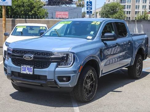 Used 2025 Ford Ranger XLT w/ Black Appearance Package RWD image 5