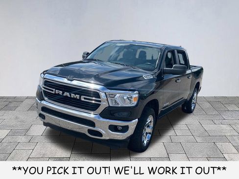 Used 2020 RAM 1500 Big Horn AWD/4WD image 3