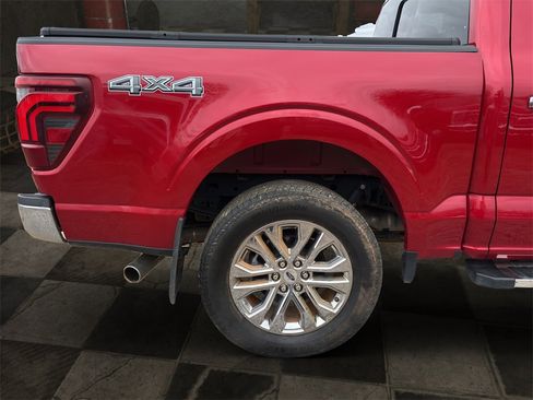 Certified 2025 Ford F150 Lariat w/ Equipment Group 501A Mid image 8